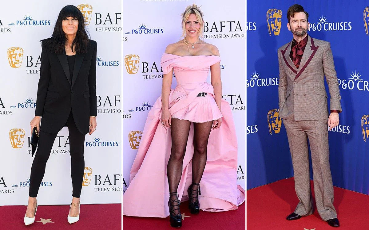 BAFTA TV Awards 2025: The Best and Worst Red Carpet Fashion Moments Unveiled
