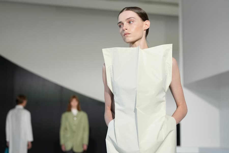 Simone Bellotti Ushers in a New Minimalist Dawn at Jil Sander’s Milan Show