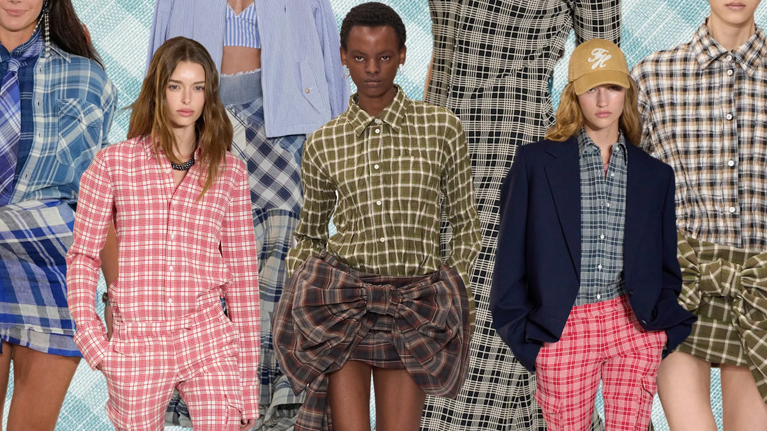 Plaid Patterns Make a Bold Statement as Summer 2025’s Hottest Fashion Trend