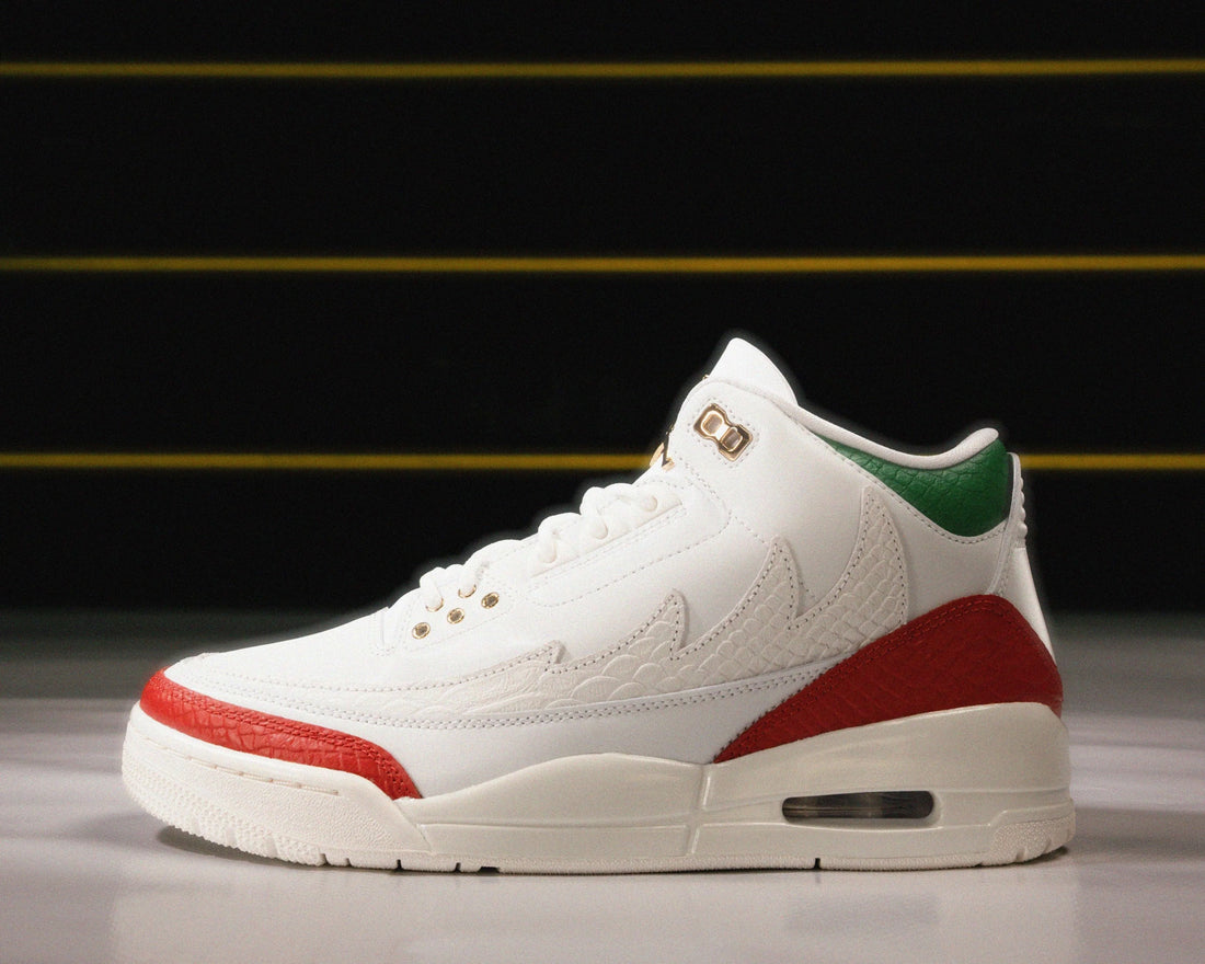 Jordan Brand Debuts “El Vuelo” Air Jordan 3 Lucha Libre Tribute