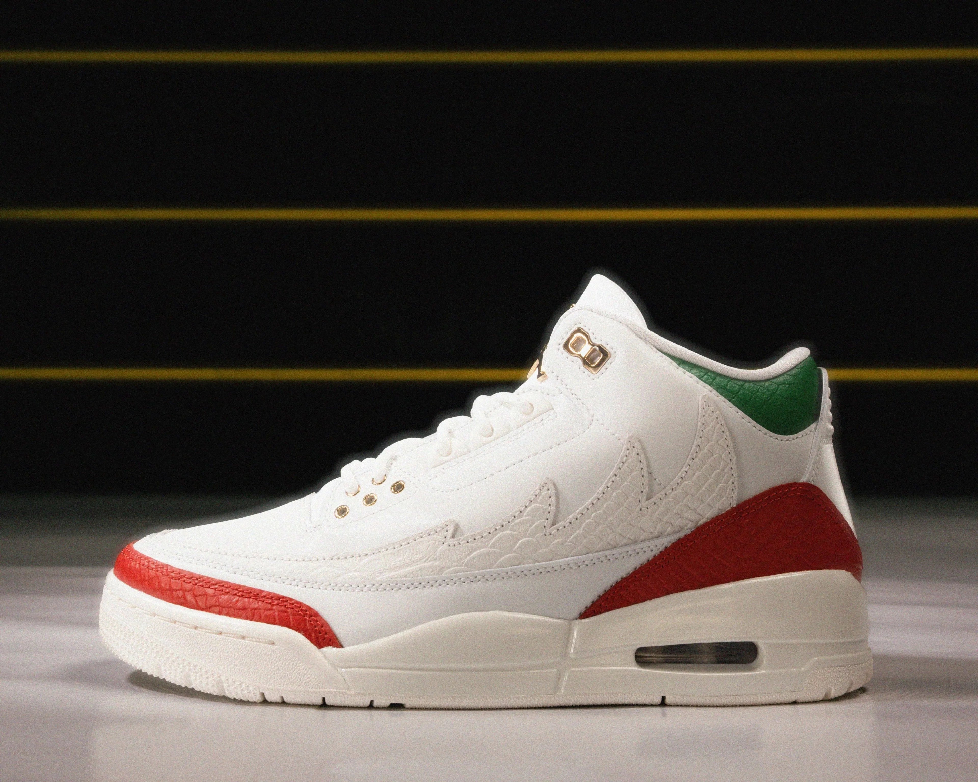 Jordan Brand Debuts “El Vuelo” Air Jordan 3 Lucha Libre Tribute