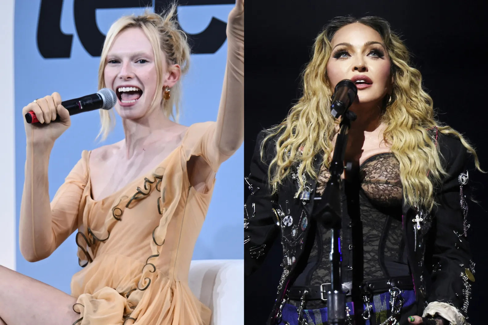 Madonna and Alex Consani Shine at Fashion Fundraiser for Trans Day of Visibility