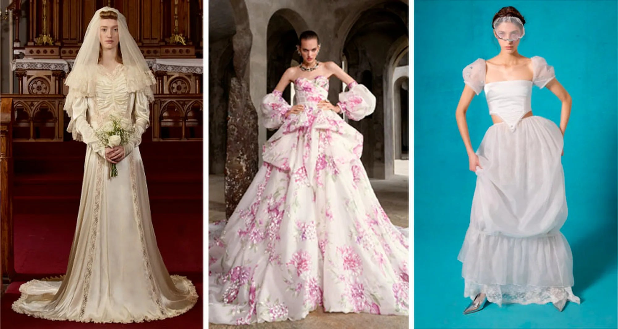 Top Wedding Dress Trends from Bridal Fashion Week Spring 2026
