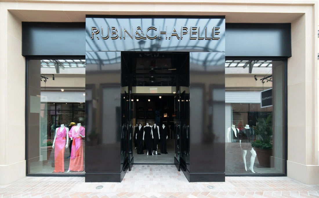 Rubin & Chapelle Unveil Luxe, Sustainable Boutique at Fashion Island