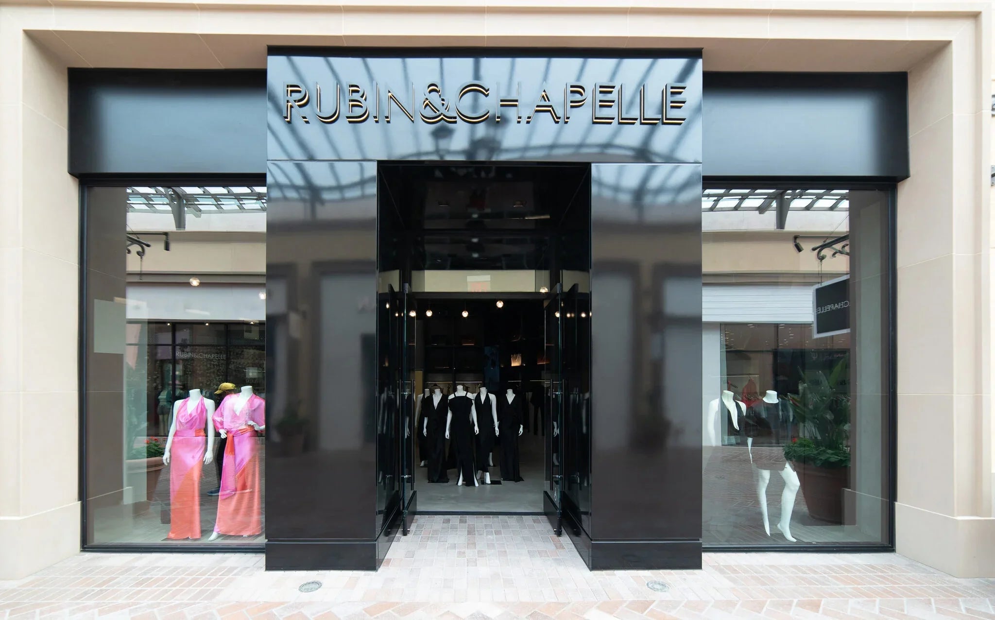Rubin & Chapelle Unveil Luxe, Sustainable Boutique at Fashion Island