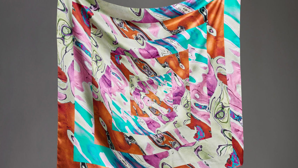 Revolutionizing Fashion: Epson's "Water Silks" Collection Paves the Way for Sustainable Luxury