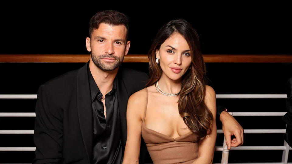 Eiza González and Grigor Dimitrov’s Fashionable Romance Shines on Social Media