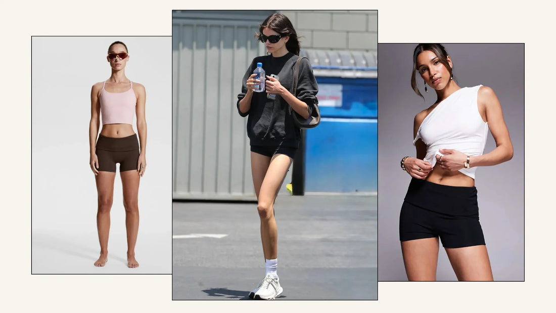 Why Foldover Micro Shorts Are the New It-Girl Summer Staple