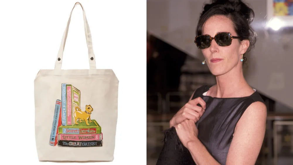 Frances Valentine’s Easy Book Tote: Where Whimsy Meets Everyday Function