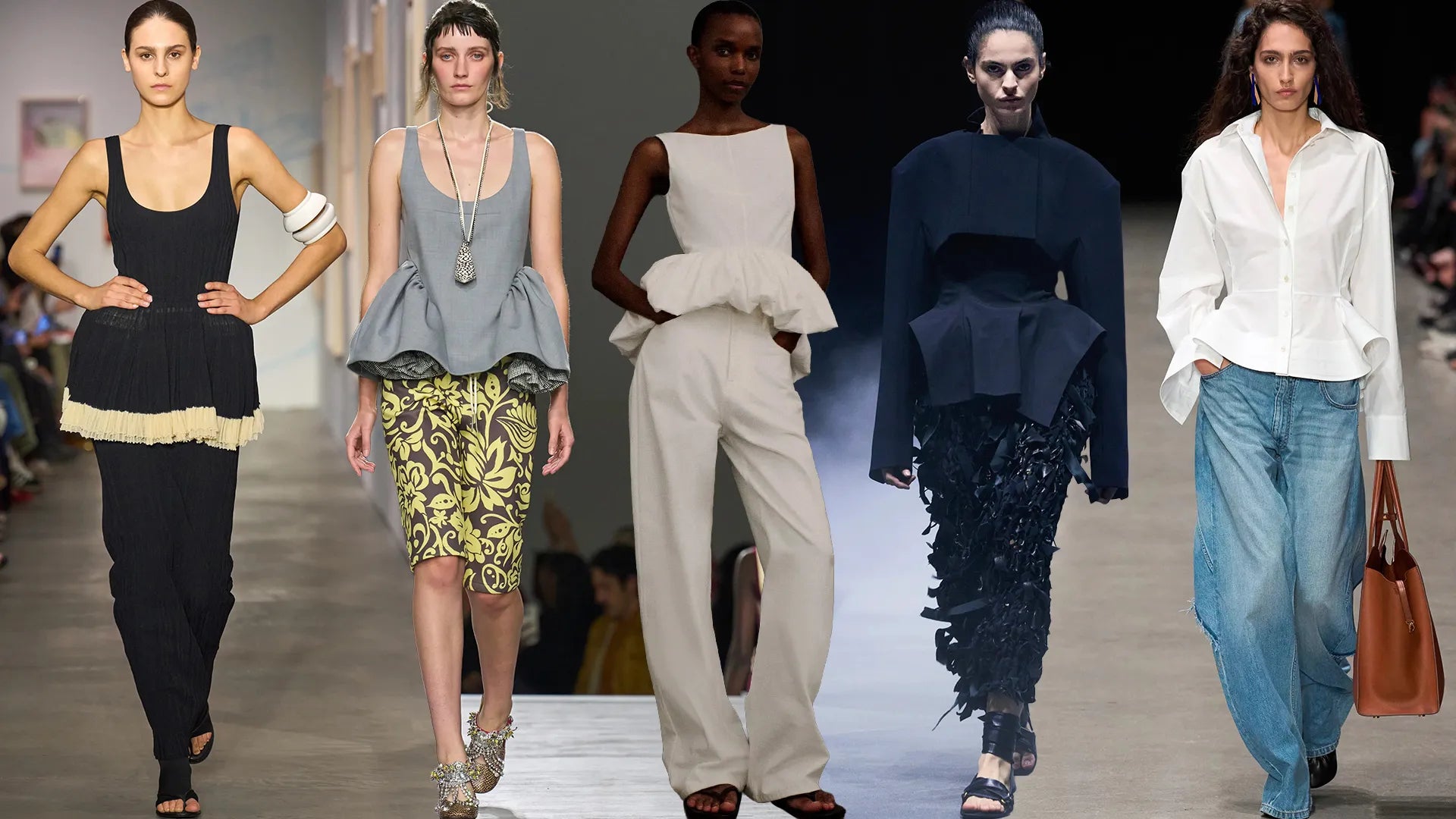 The Peplum Is Back in 2026 — 5 Rules to Wear It Without Looking Like ...