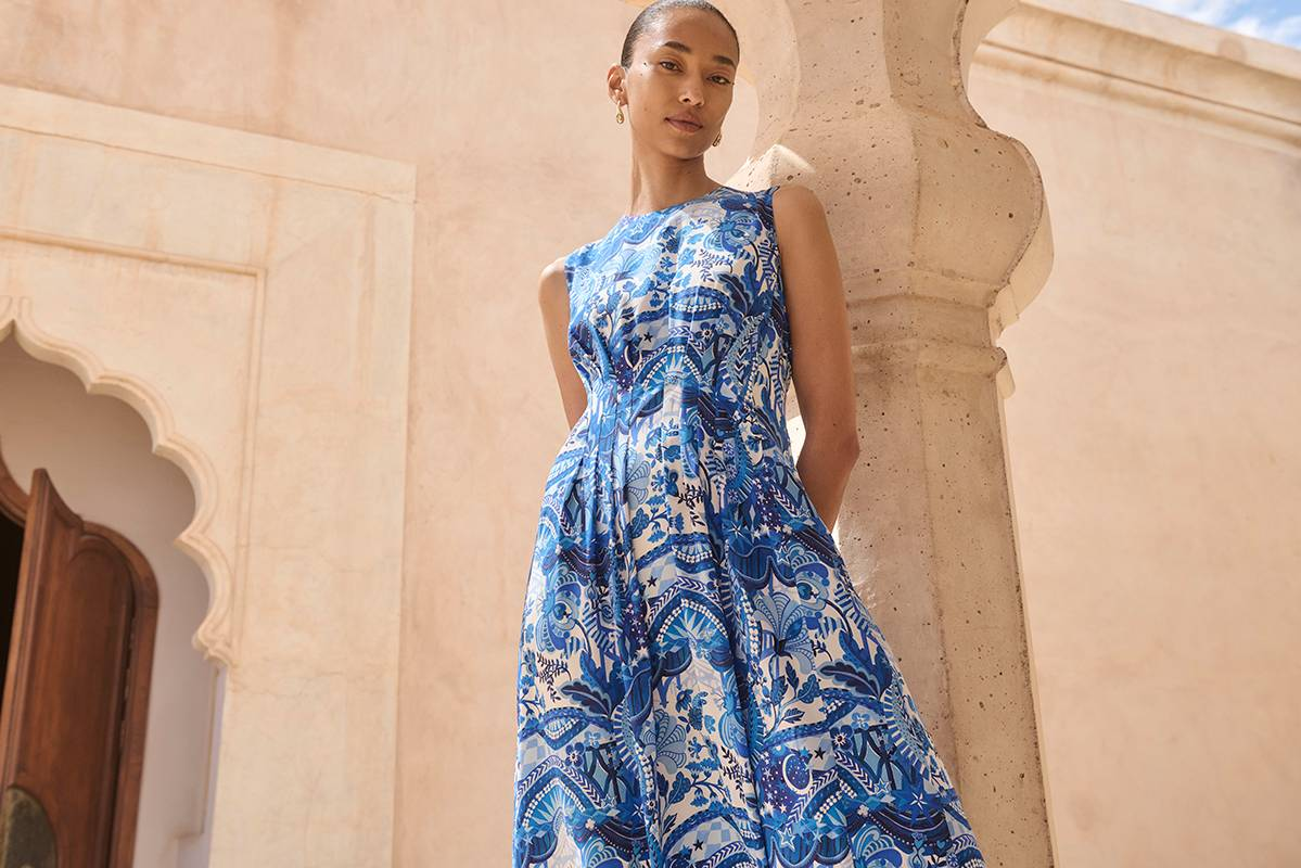 The Fold and Liberty Celebrate 150 Years with an Iconic Fabric Collaboration