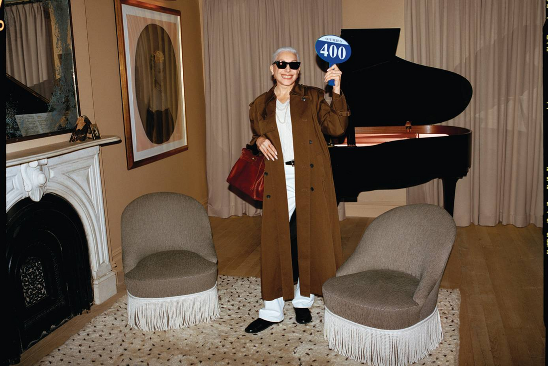 Frame x Sotheby’s: Reviving 1980s Manhattan Chic in a Capsule Collection