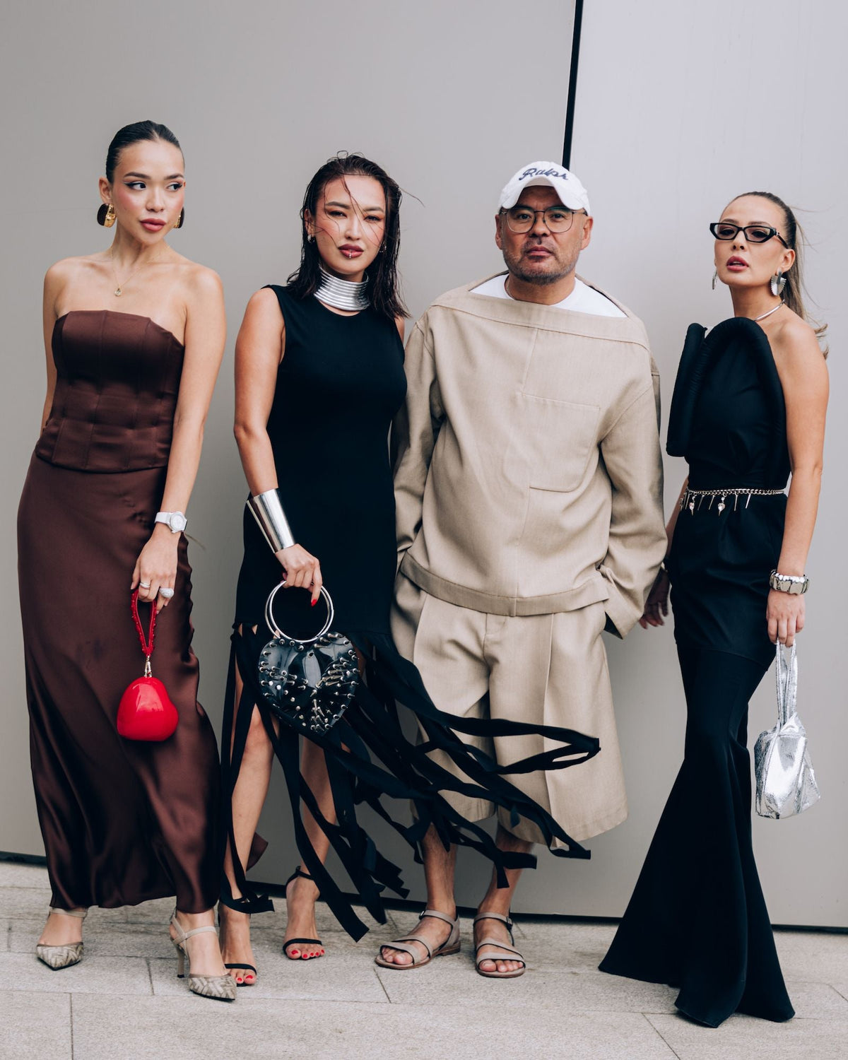 Street Style Reimagined: Tashkent’s Dazzling Fusion at Visa Fashion Week Pre-Fall 2025