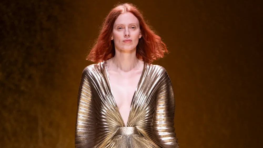 Roberto Cavalli Spring 2026: Fausto Puglisi’s Gold-Drenched Spectacle Redefines Milan Glamour
