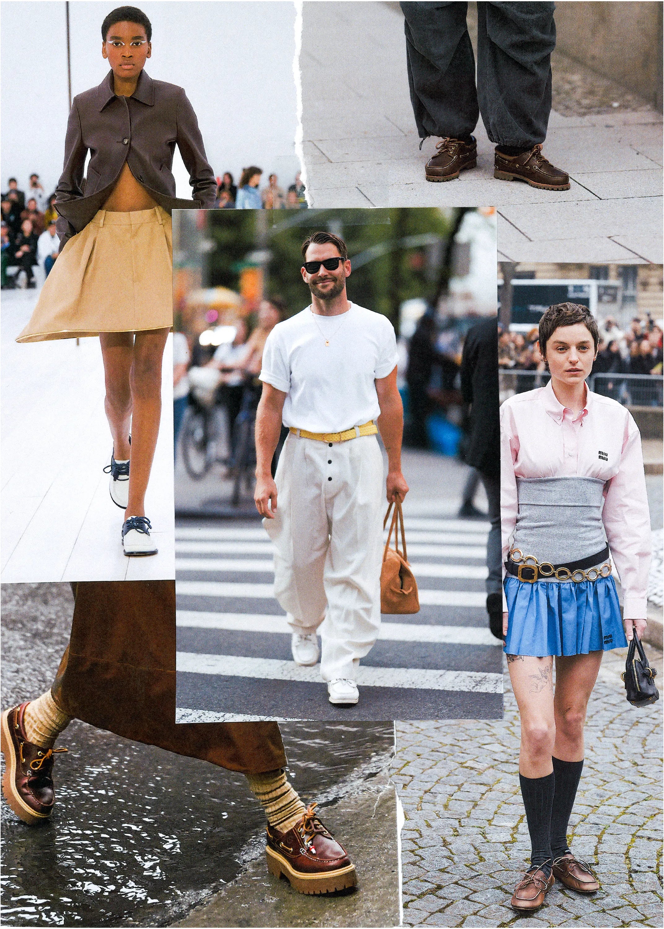 Boat Shoes Are Back: Why This Iconic Summer Shoe Is Making Waves in 2025