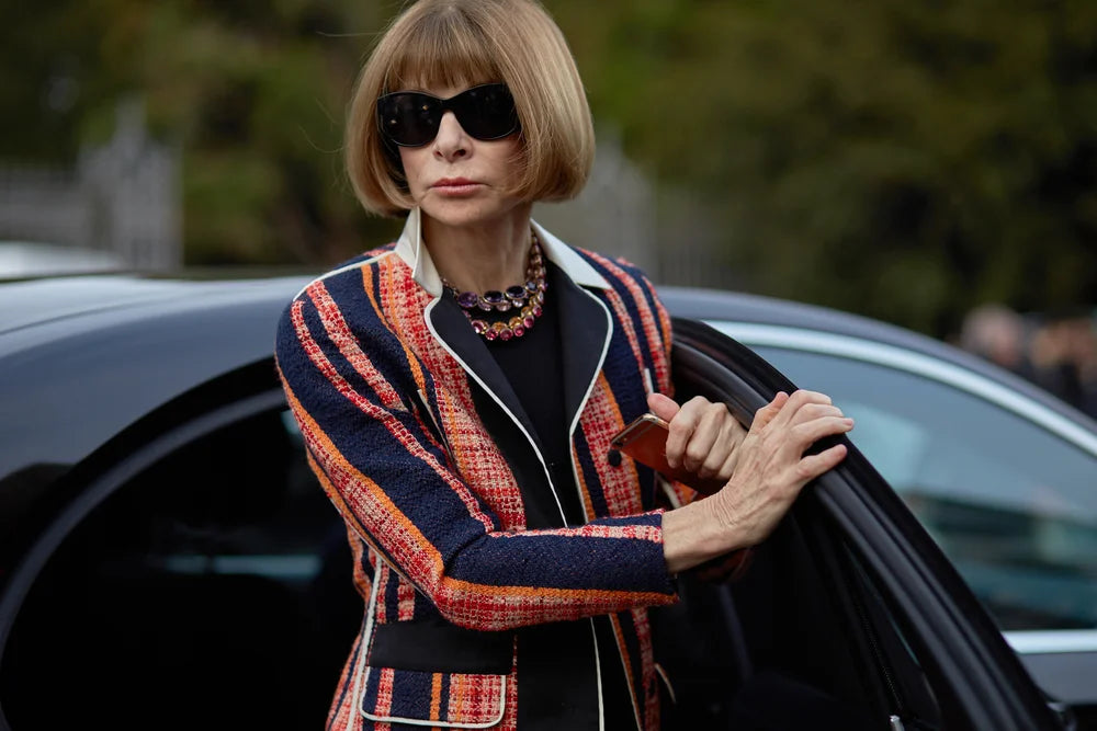 Anna Wintour: The Ice Queen Who Took Over Fashion