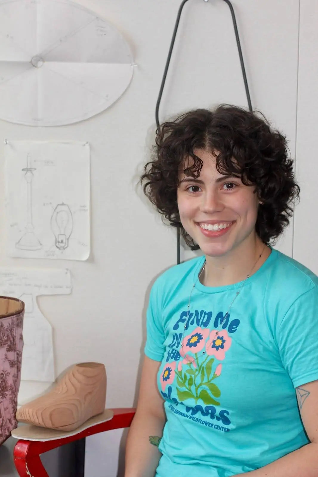 Carolina Lopez '25: Where Art Meets Education and Self-Expression