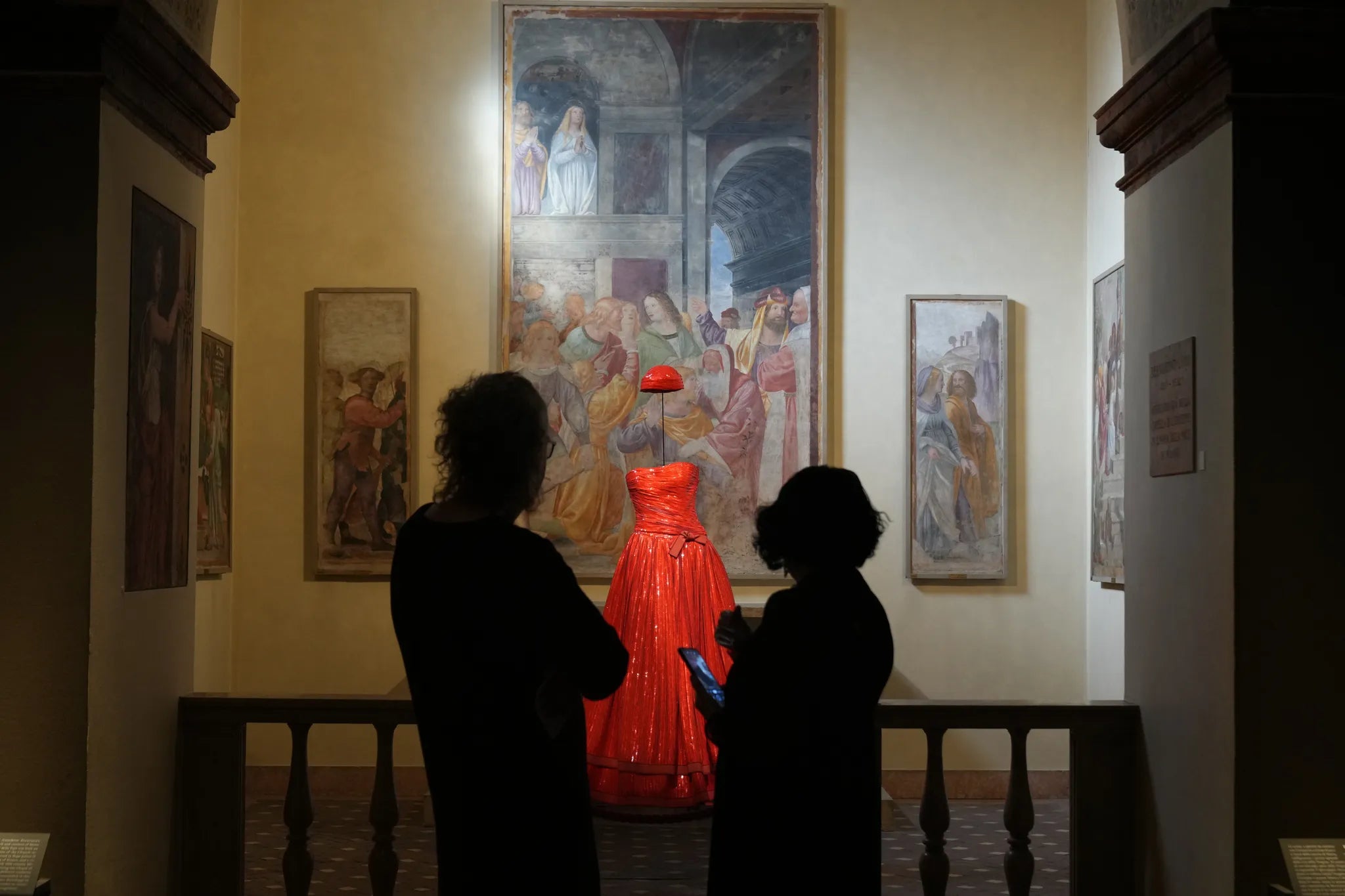 Giorgio Armani’s Masterpieces Illuminate Milan’s Brera Gallery