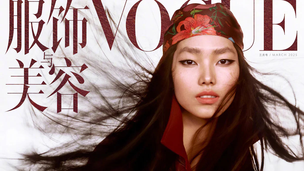 Jiahui Zhang Makes History on the March 2025 Cover of Vogue China