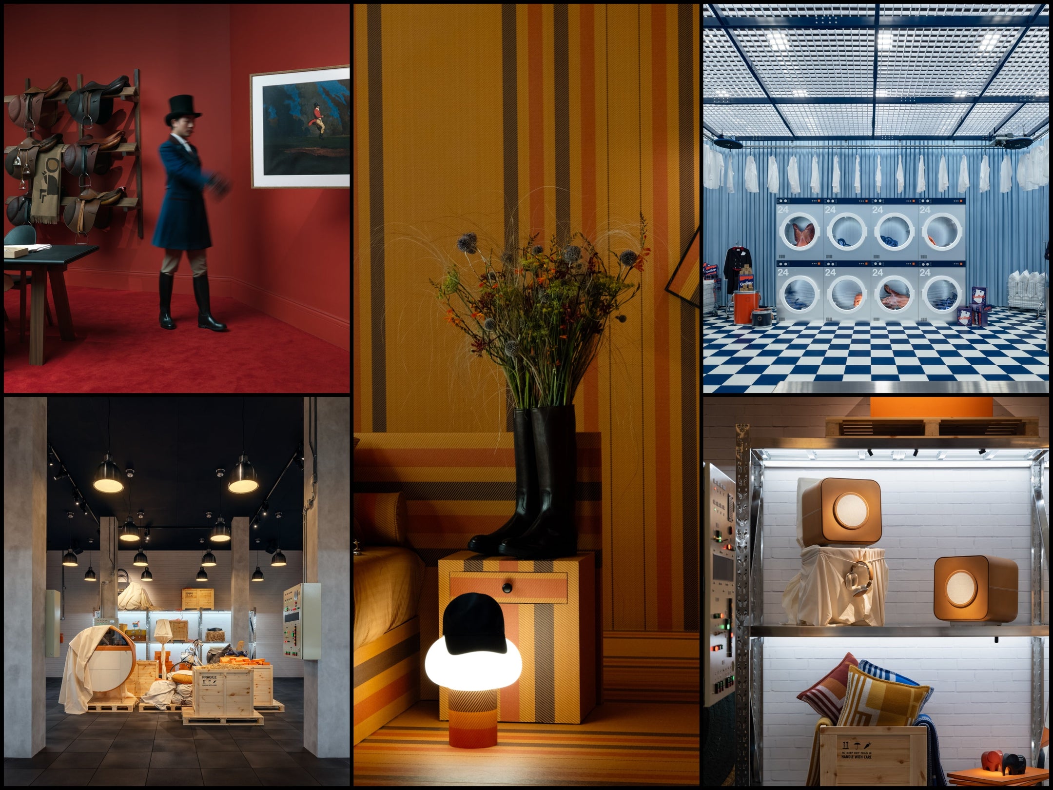 Inside Hermès’s Immersive Mystery at the Grooms’: Where Craft Meets Enigma in NYC