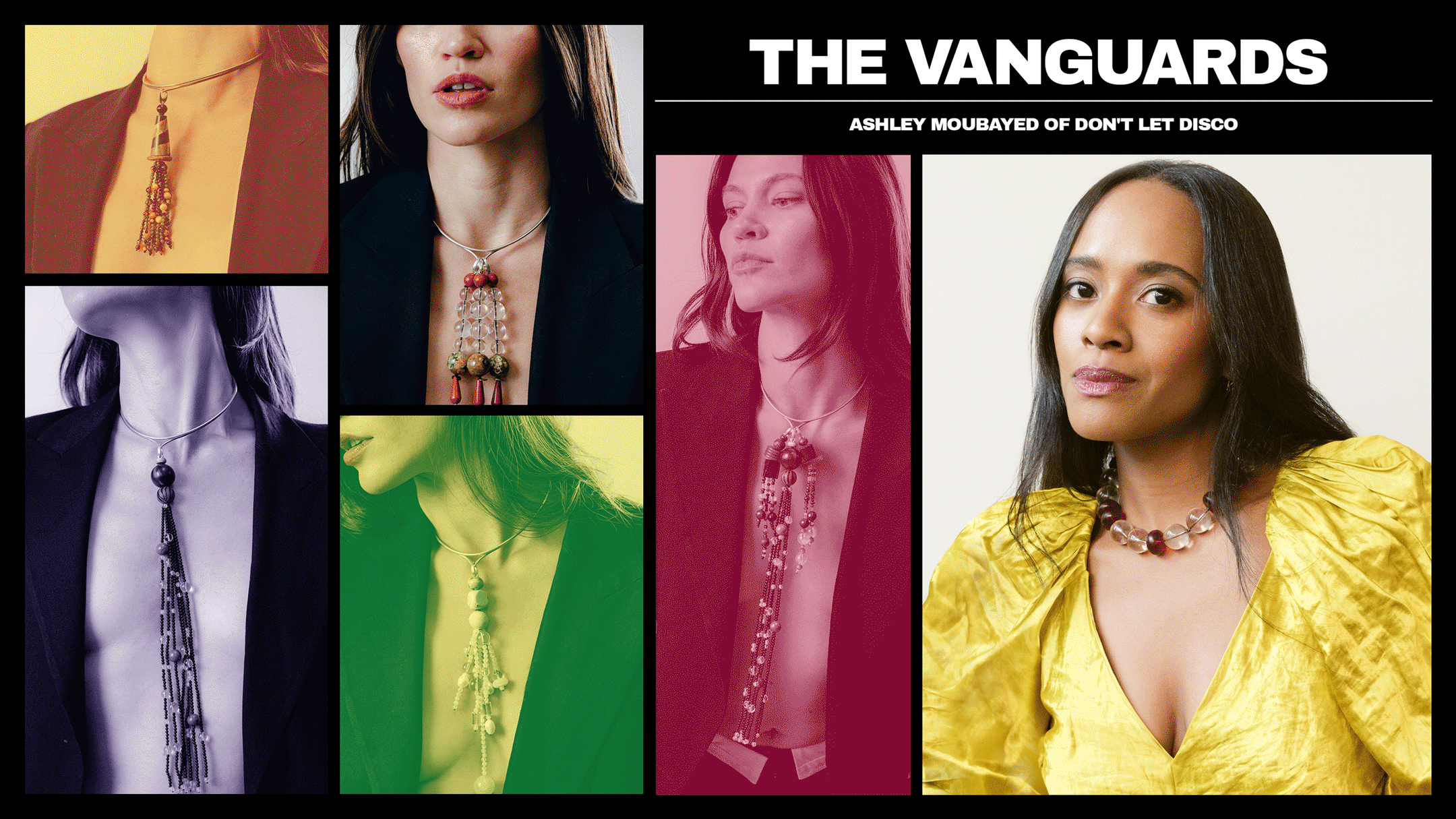 Don’t Let Disco: Ashley Moubayed’s Luxe Beaded Jewelry Revolution