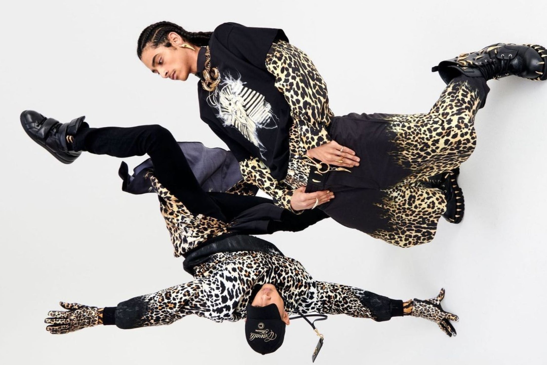 Roberto Cavalli Shoes for Men