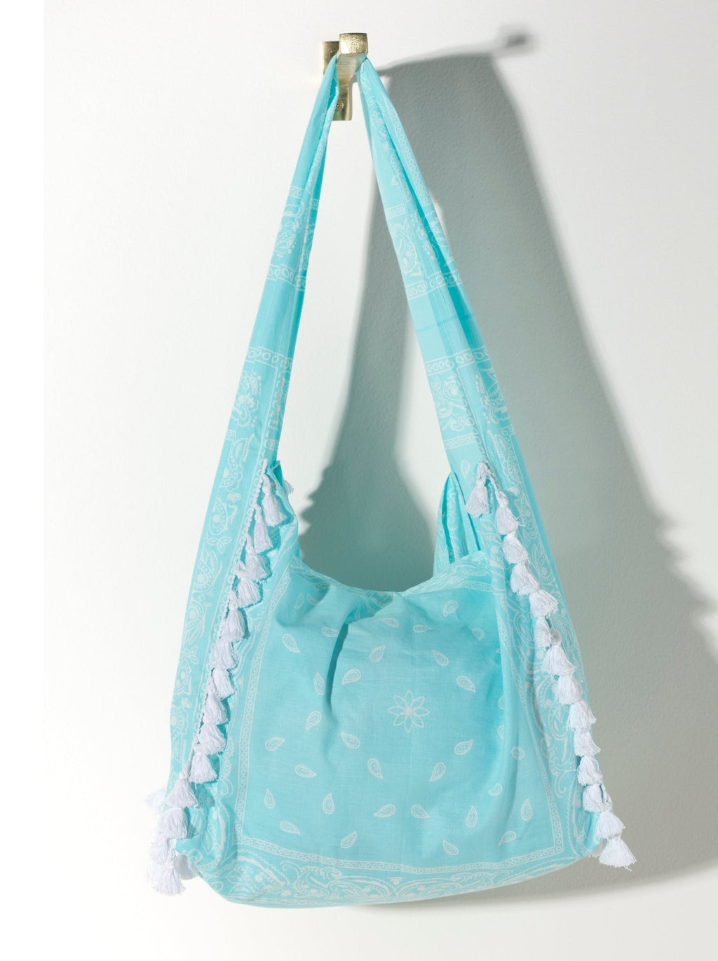 Buy Jane Hobo, Turquoise by Shiraleah