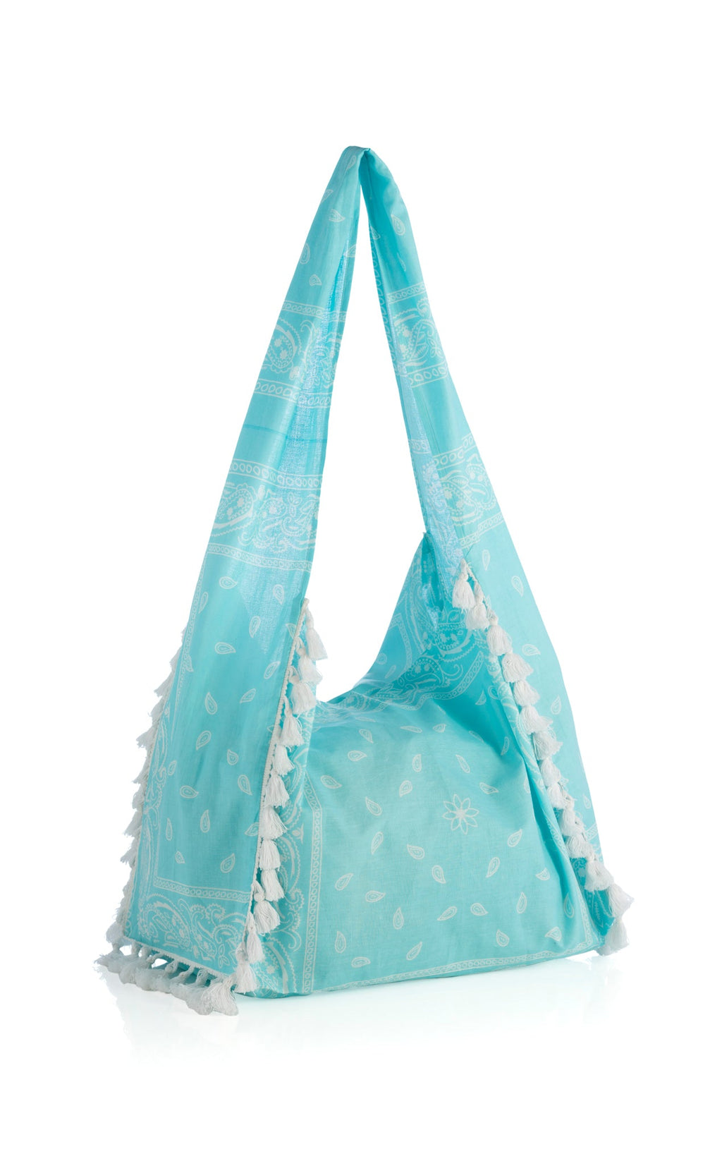Buy Jane Hobo, Turquoise by Shiraleah