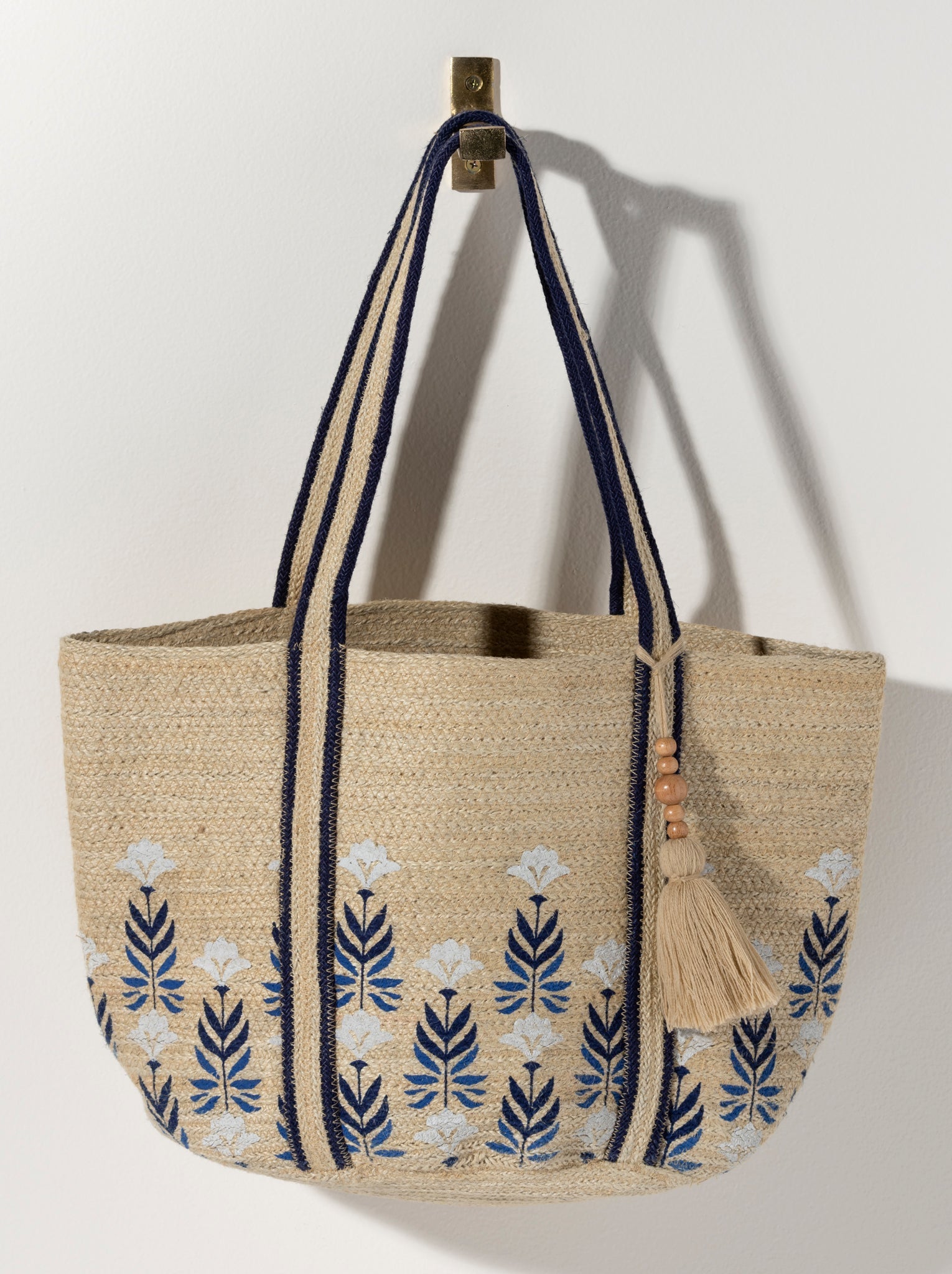 Fiorella Tote, Blue