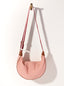 Ezra Quilted Nylon Large Cross-Body, Blush