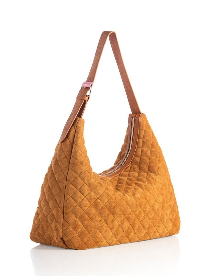Hale Quilted Hobo, Sunflower