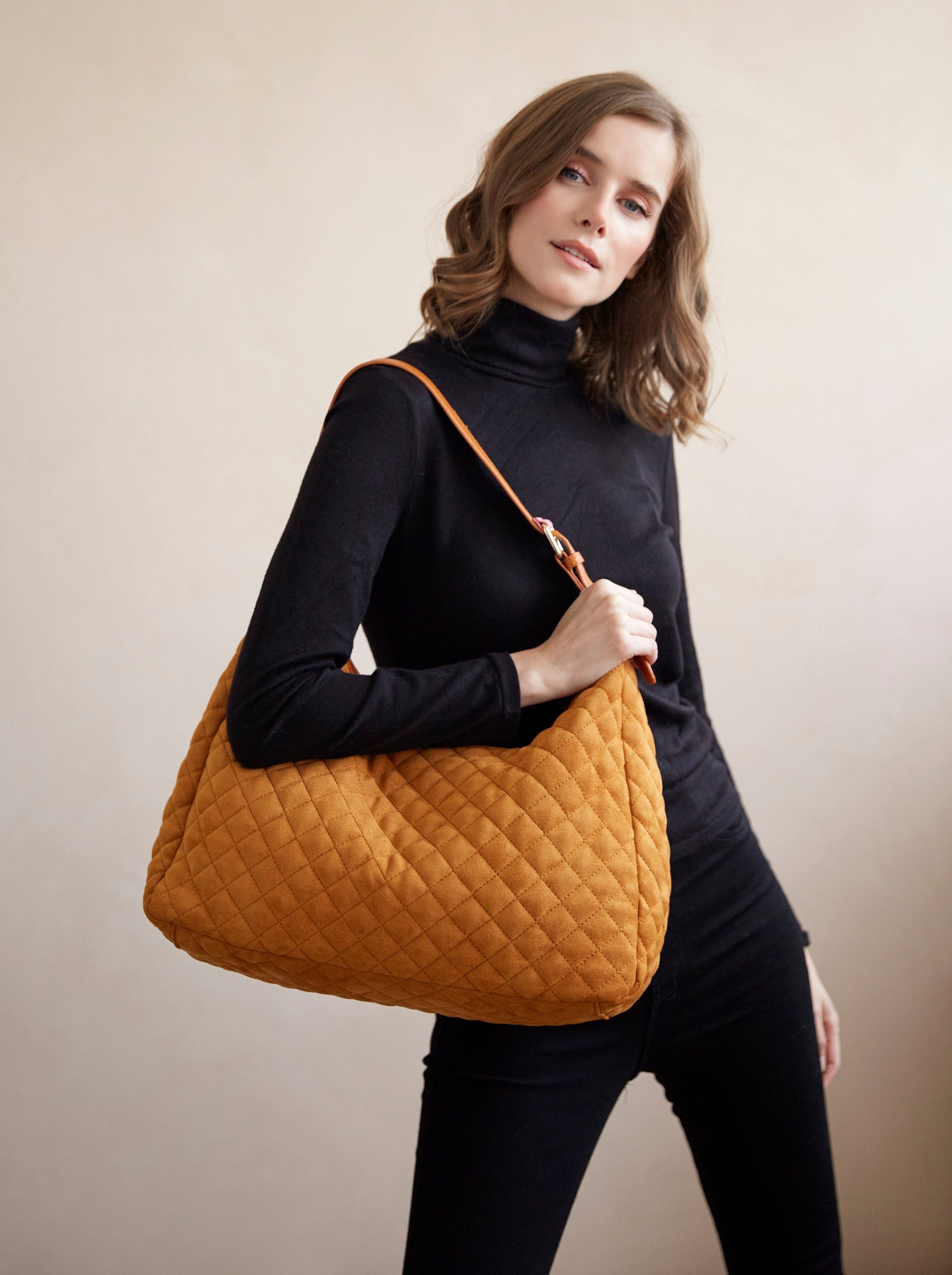 Hale Quilted Hobo, Sunflower
