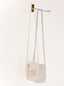 Charlotte Phone Cross-Body, Ivory