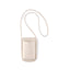 Charlotte Phone Cross-Body, Ivory