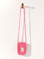 Charlotte Phone Cross-Body, Pink