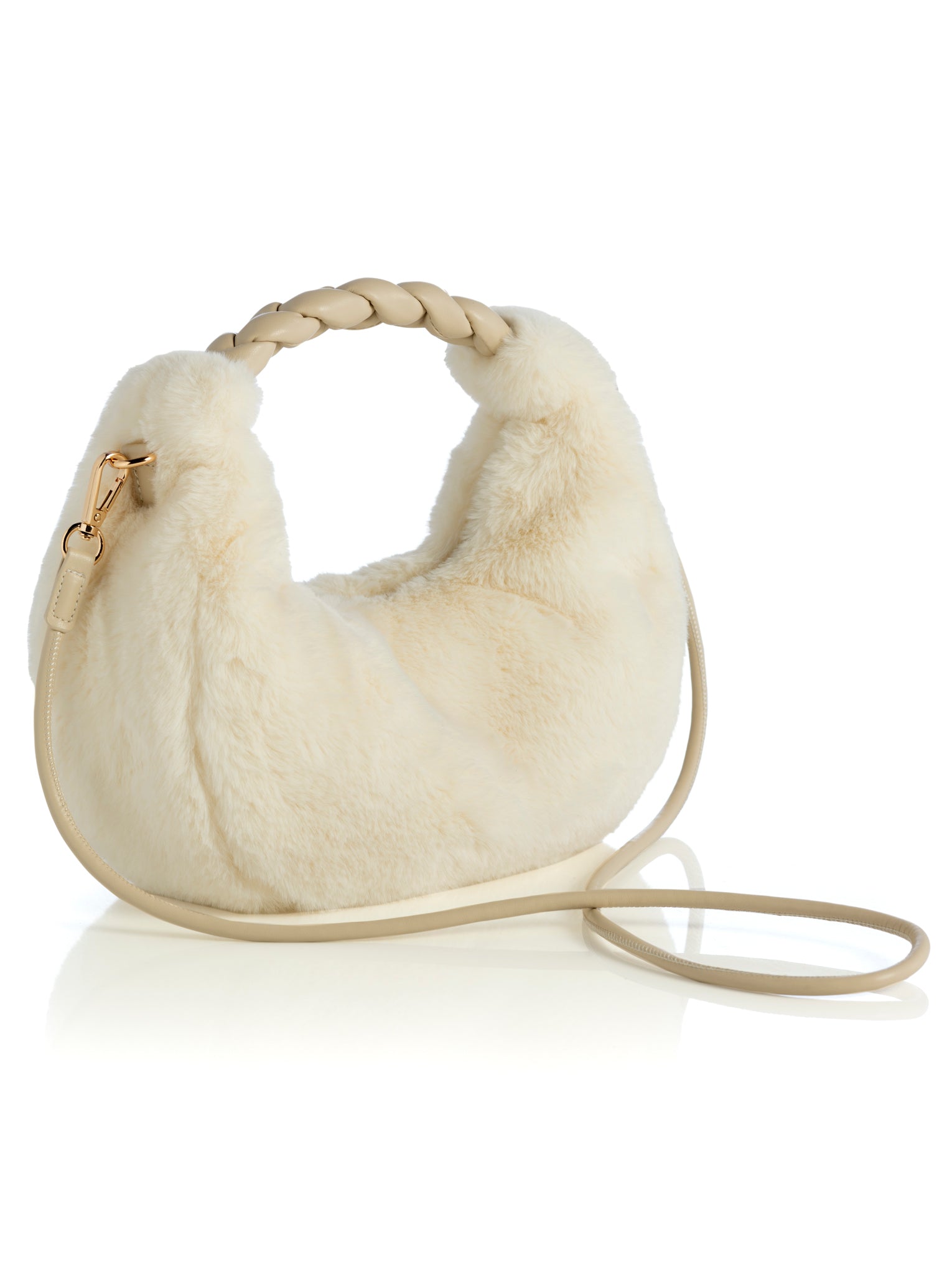 Moritz Mini Hobo, Ivory