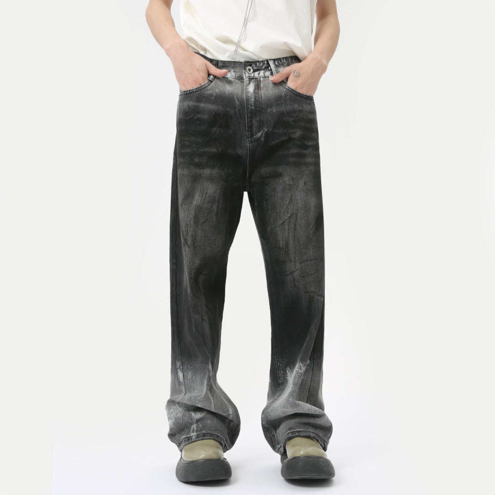 Buy Wide Leg Jeans with Pockets by Faz