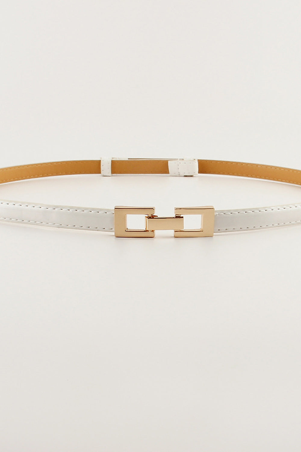 Buy PU Skinny Belt by Faz