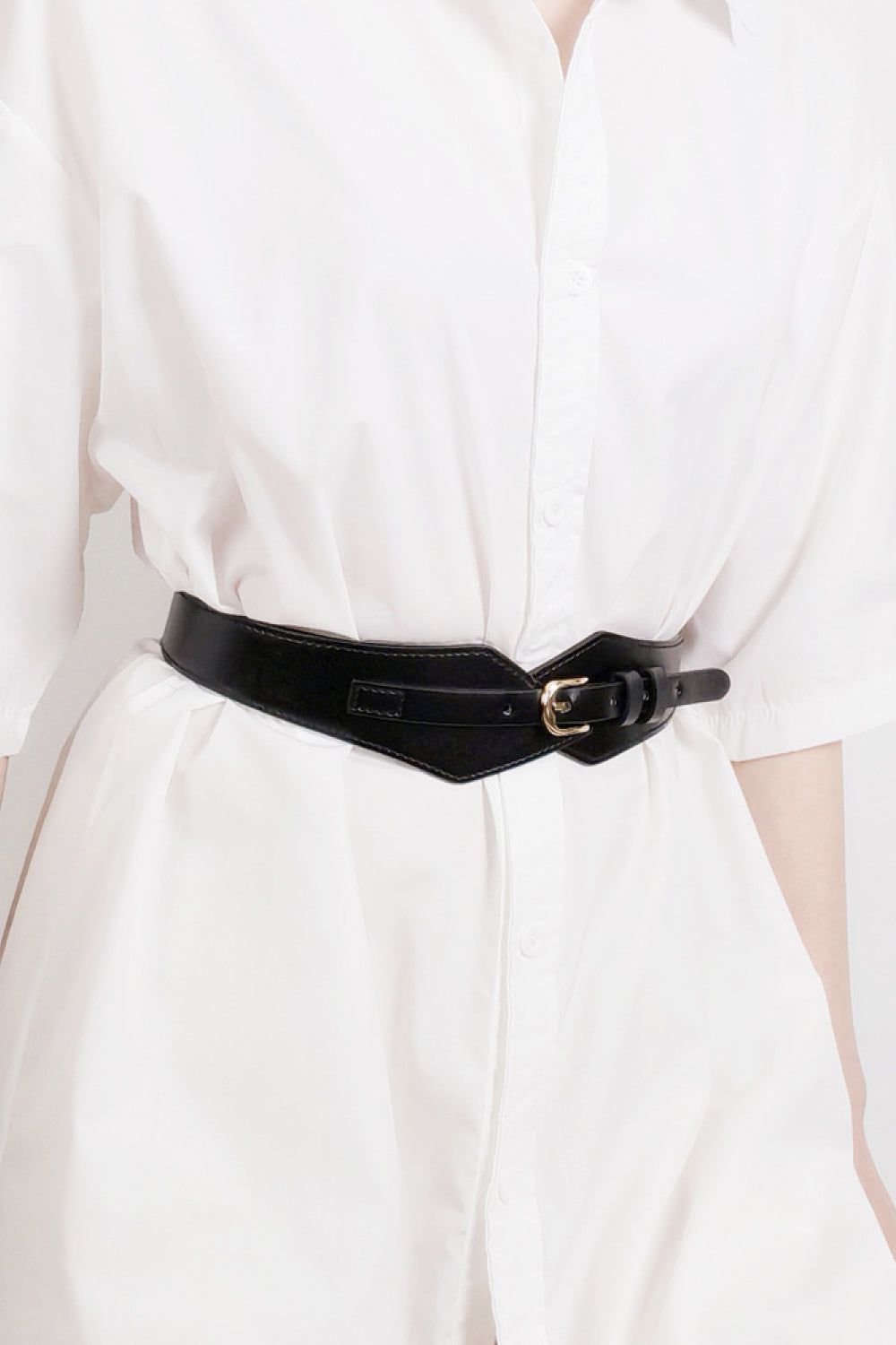 Buy Fashion Geometric Elastic Belt by Faz