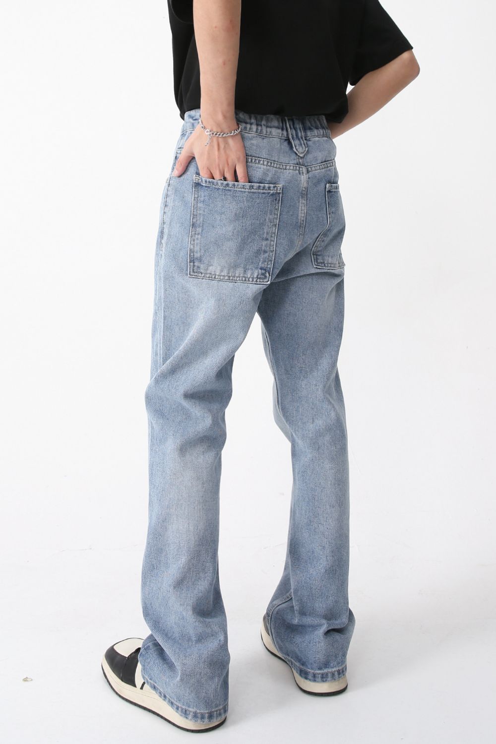 Buy Cat's Whiskers Jeans with Pockets by Faz