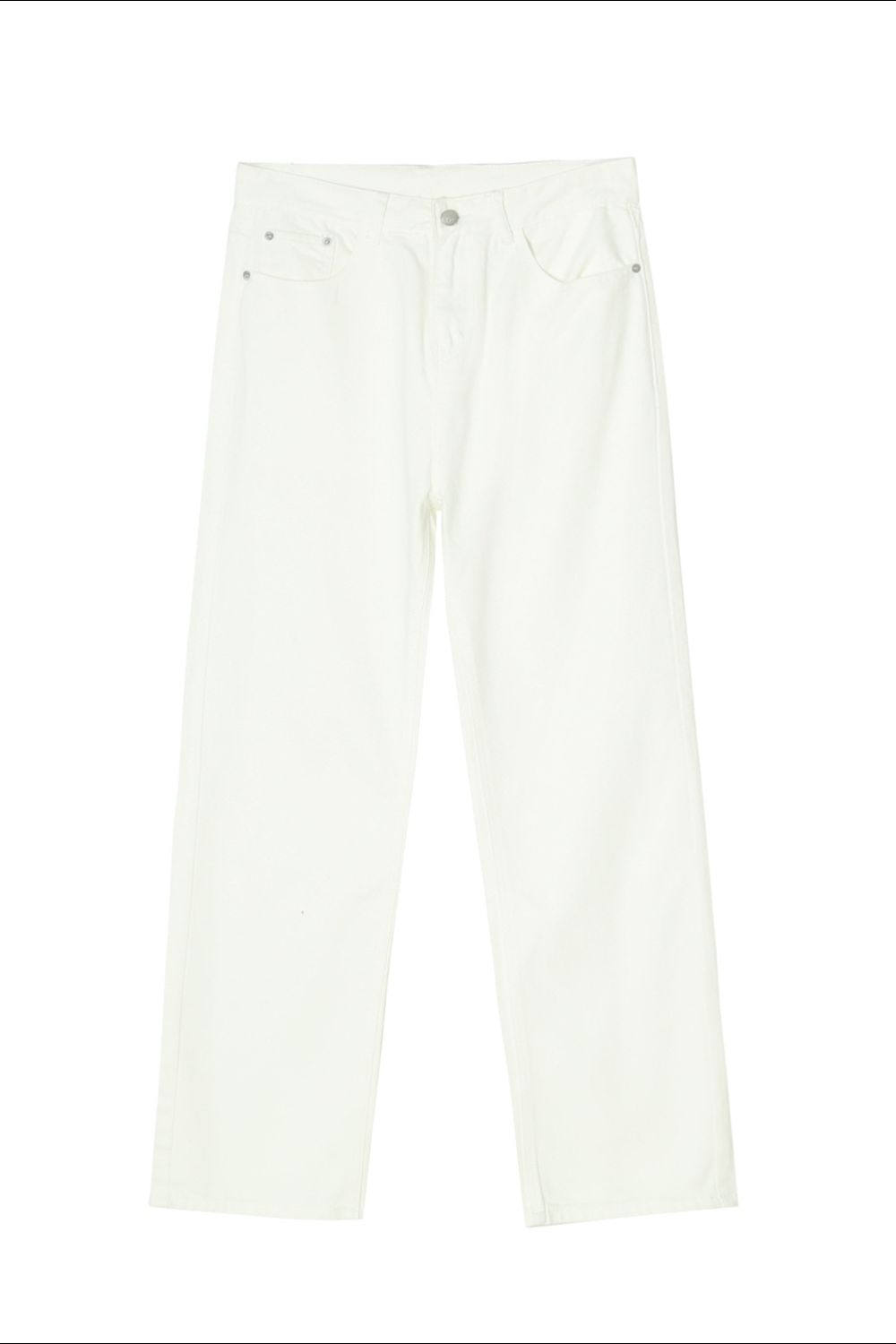 Buy Straight Leg Jeans with Pockets by Faz