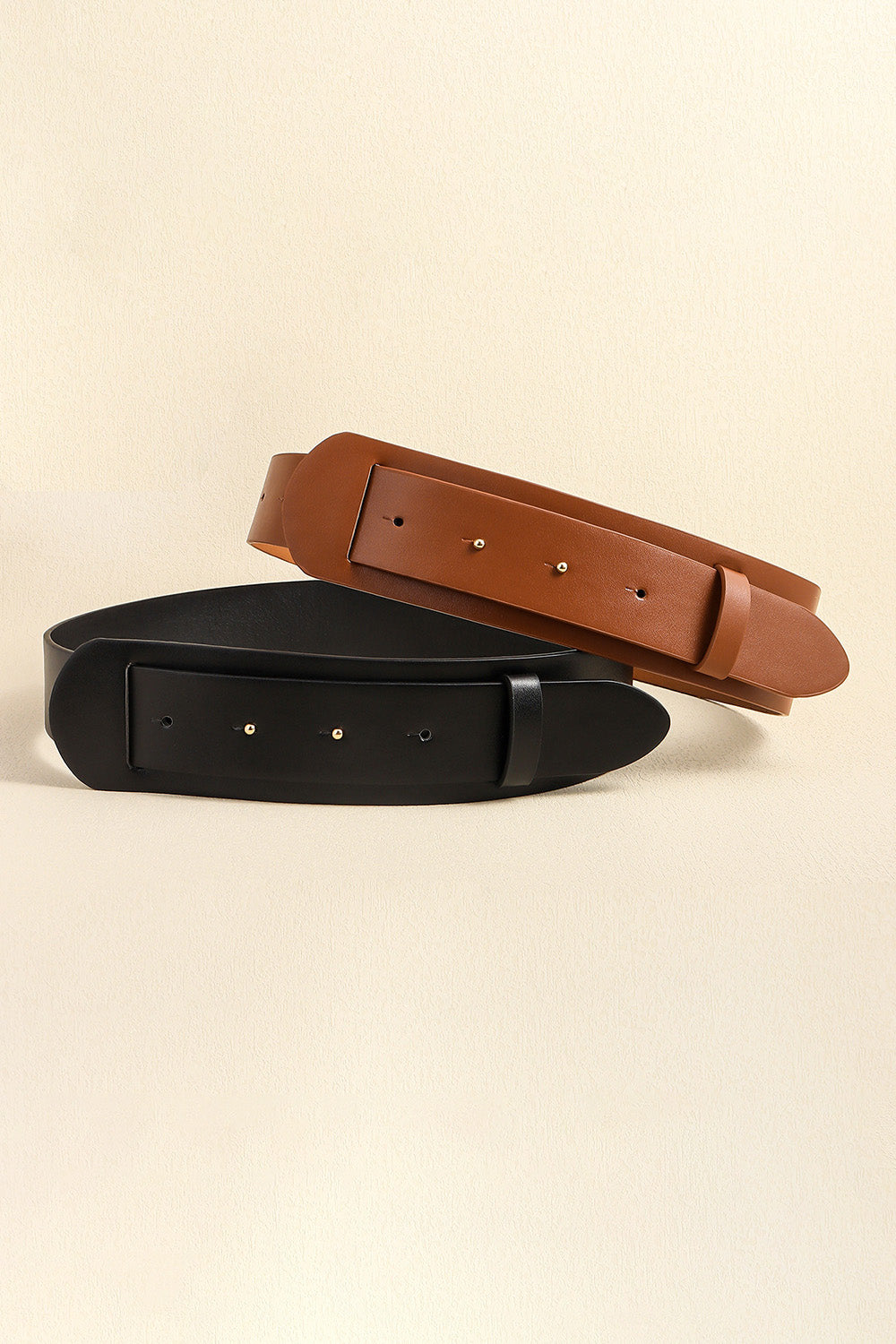 Buy PU Leather Belt by Faz