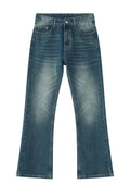 Buy Straight Leg Jeans with Pockets by Faz