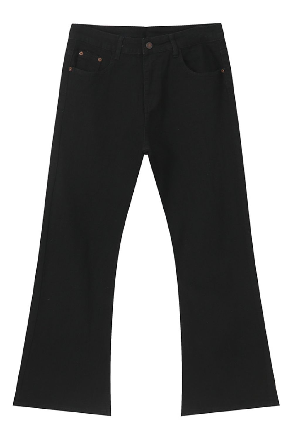 Buy High Waist Jeans with Pockets by Faz