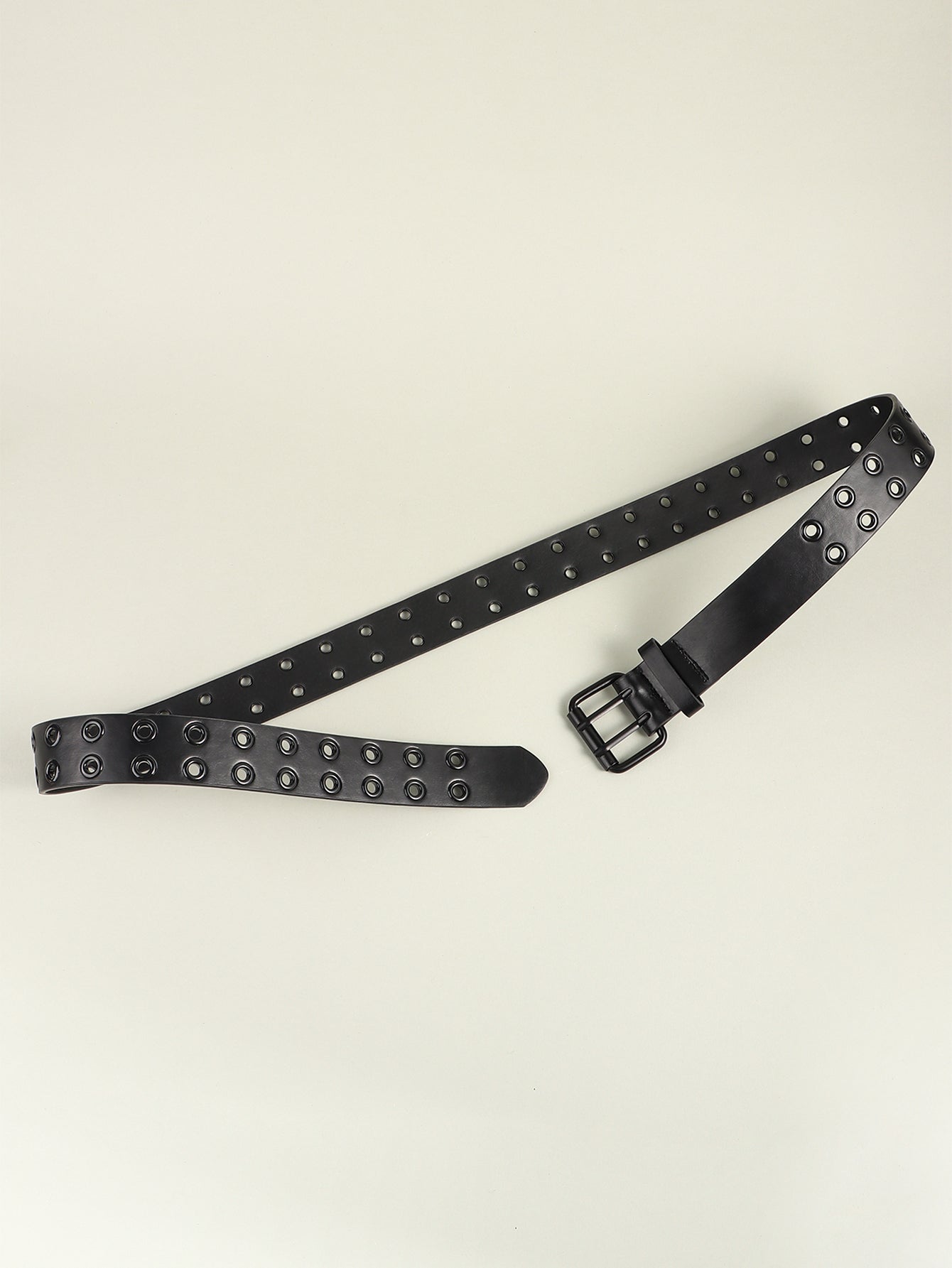 Buy Grommet PU Leather Belt by Faz