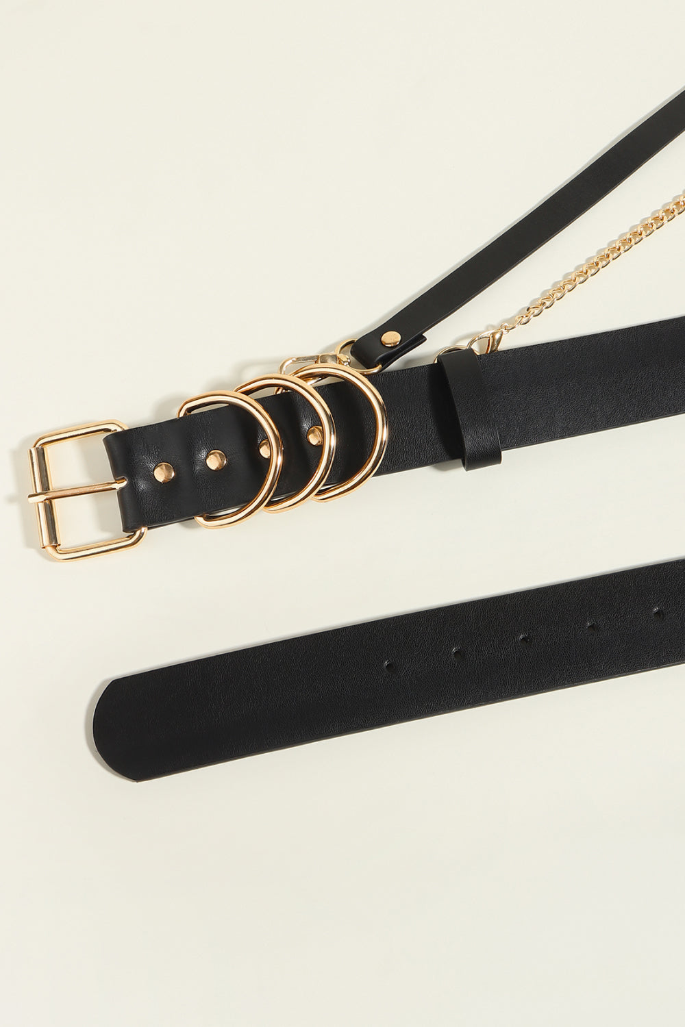 Buy Punk PU Belt by Faz