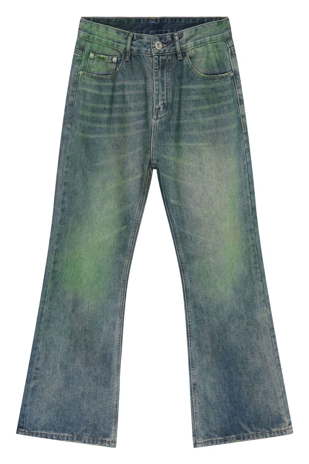 Buy Men's Bootcut Jeans with Pockets by Faz