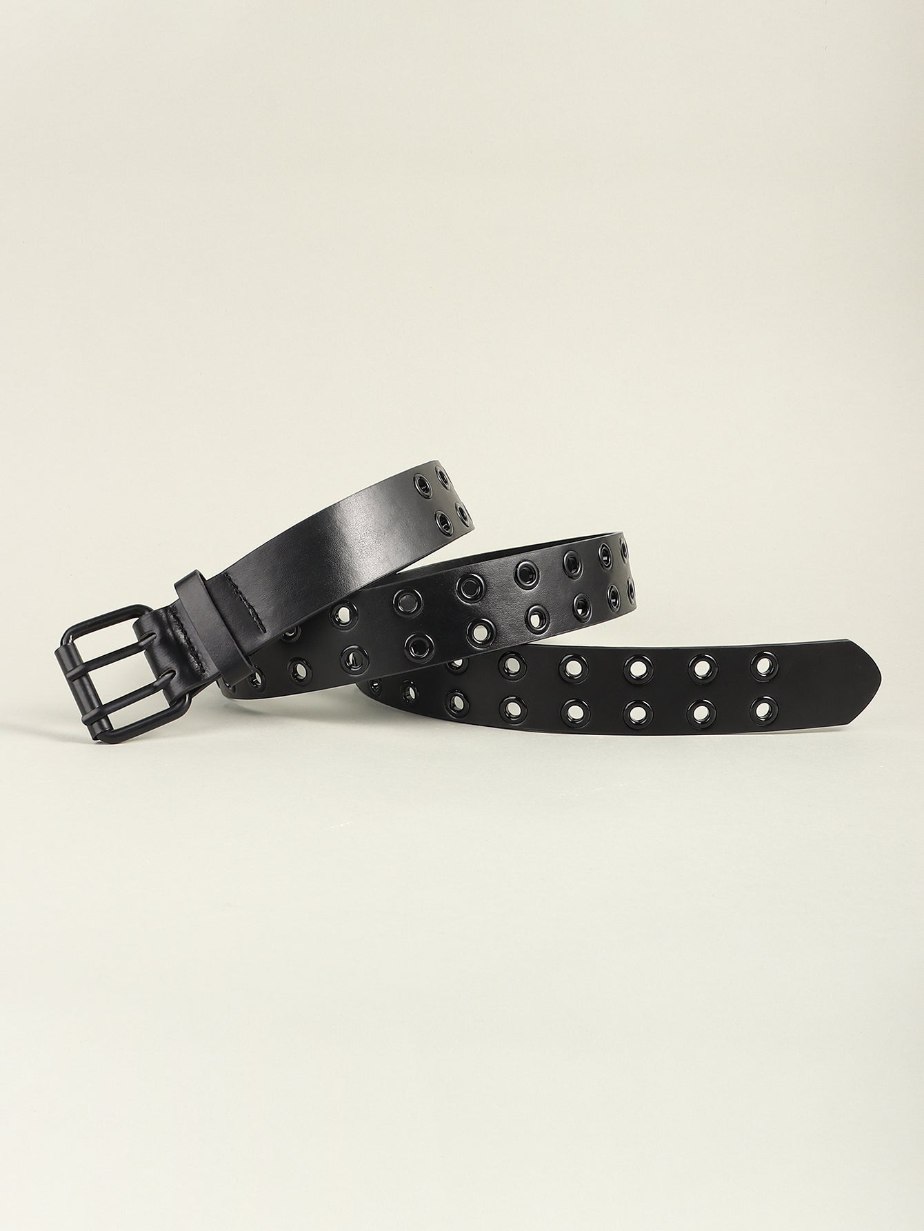 Buy Grommet PU Leather Belt by Faz