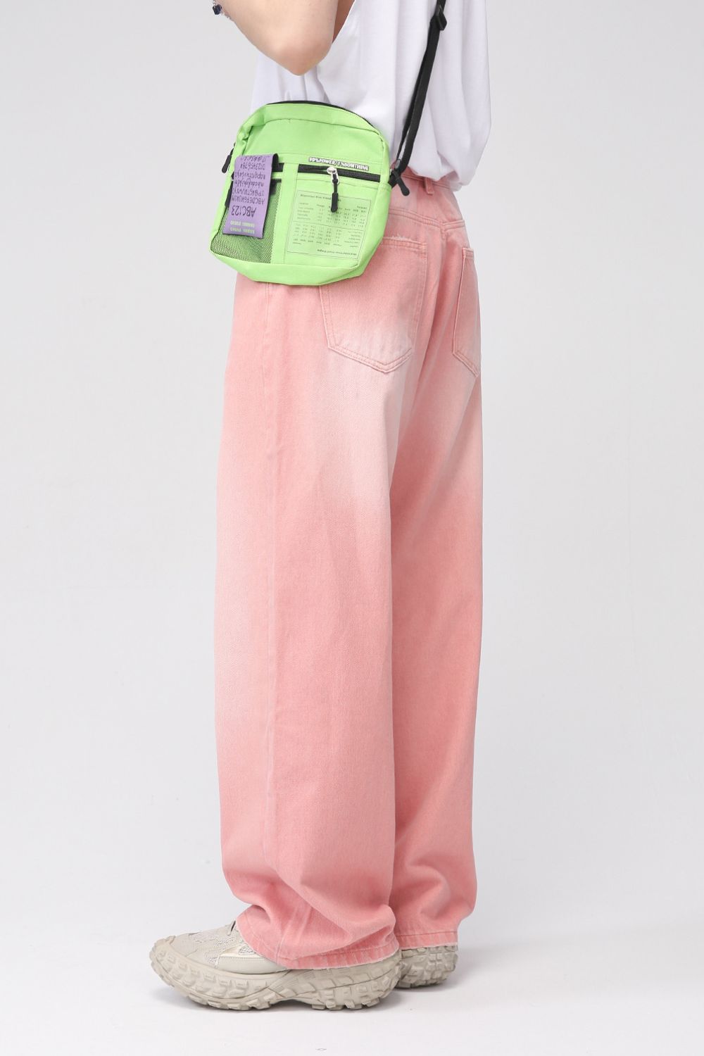 Buy Pocketed Baggy Jeans by Faz