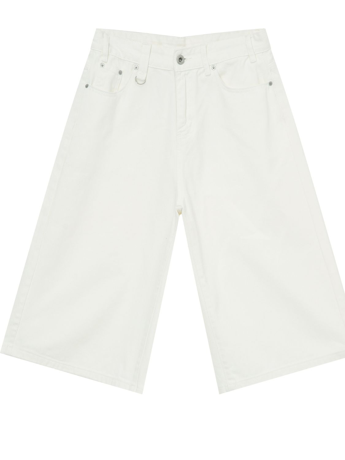 Buy Men's Wide Leg Denim Shorts by Faz